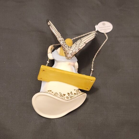 BRAND NEW MY DAUGHTER MY LOVE 2004 HEIRLOOM BRADFORD EXCHANGE PORCELAIN - Picture 7 of 16